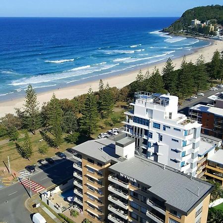 Wyuna Beachfront Holiday Apartments Gold Coast Buitenkant foto