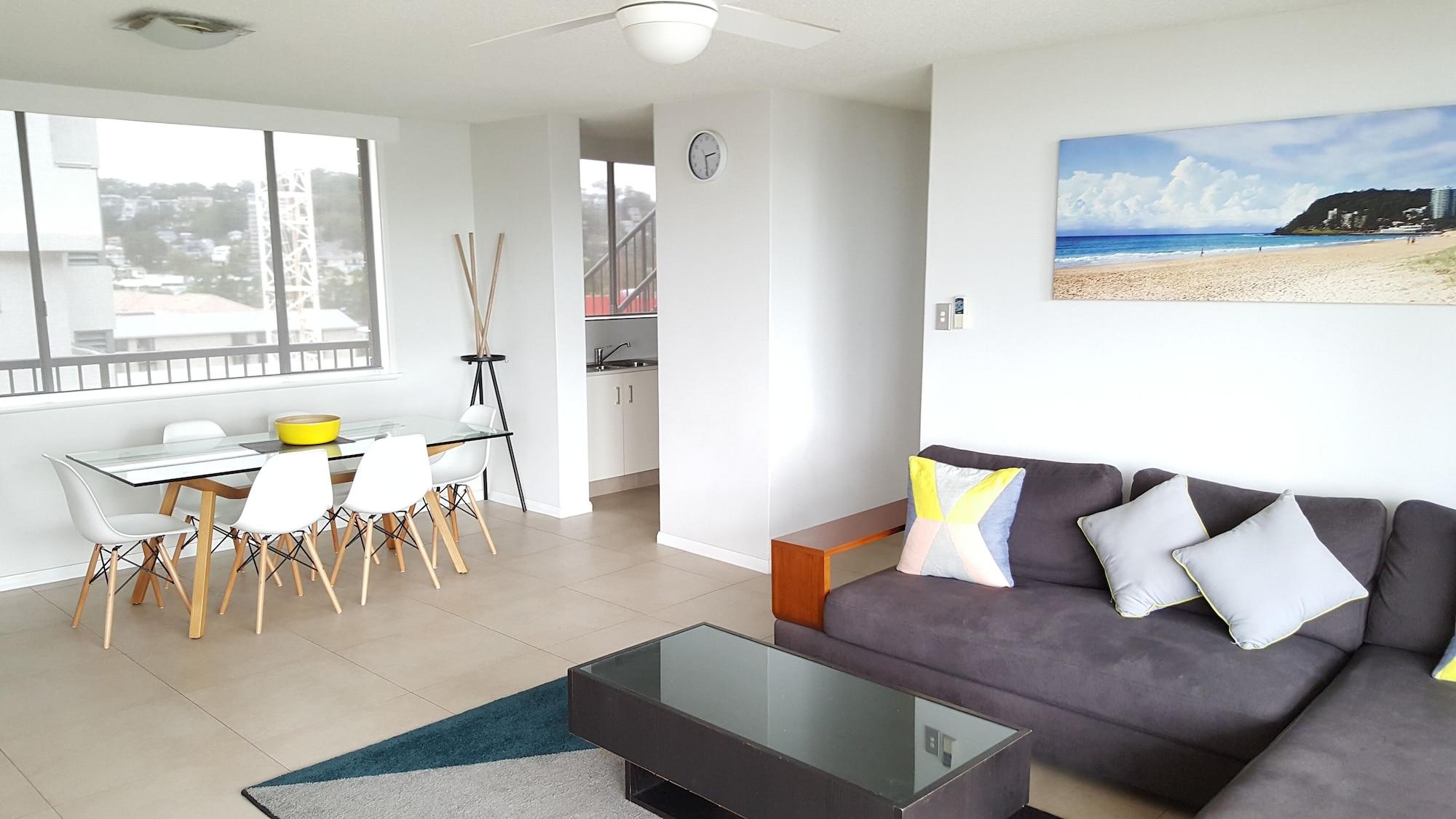 Wyuna Beachfront Holiday Apartments Gold Coast Buitenkant foto