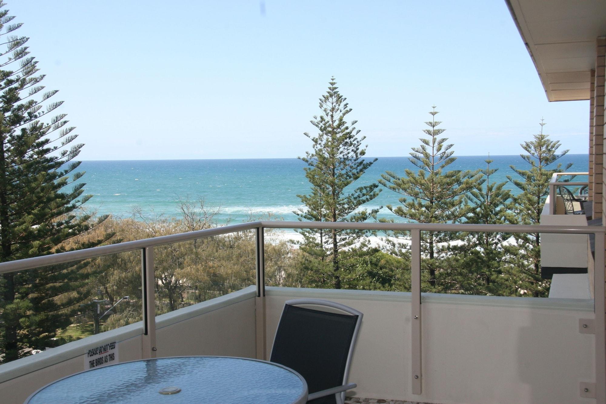Wyuna Beachfront Holiday Apartments Gold Coast Buitenkant foto