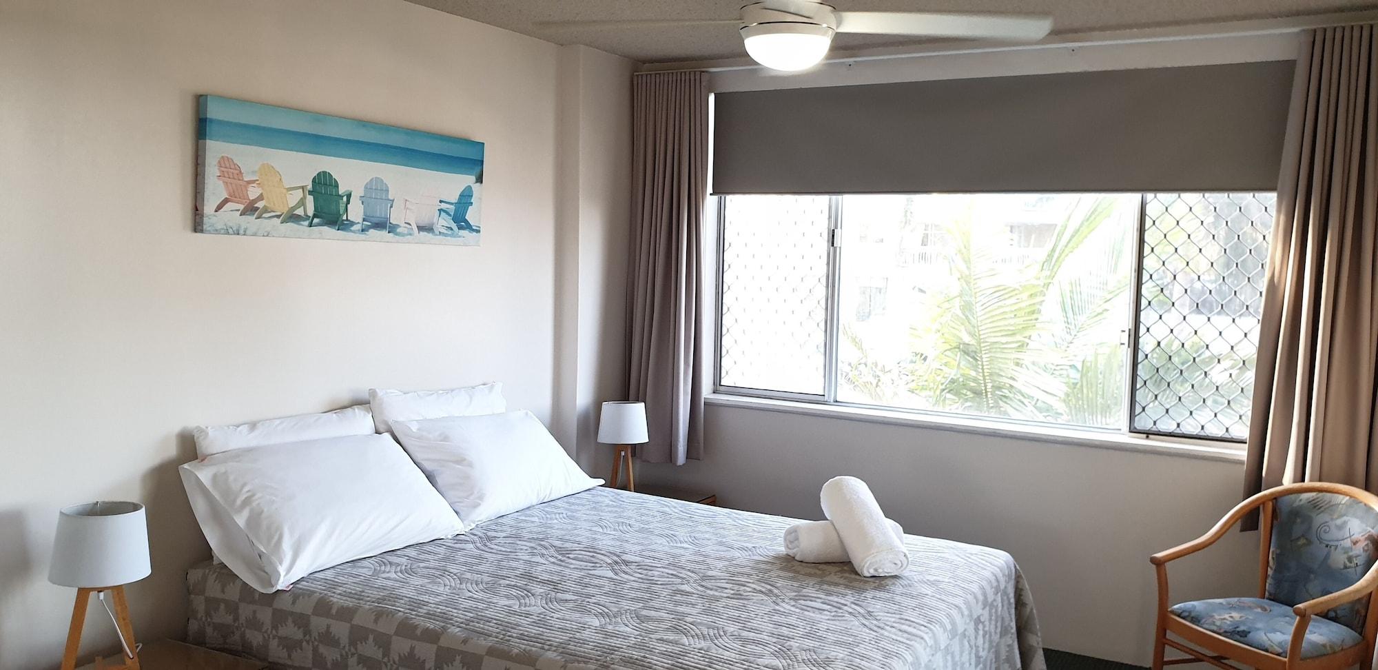 Wyuna Beachfront Holiday Apartments Gold Coast Buitenkant foto