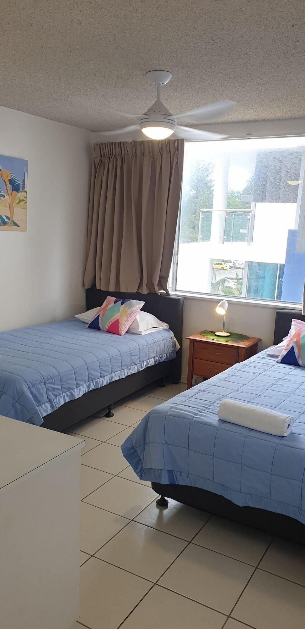 Wyuna Beachfront Holiday Apartments Gold Coast Buitenkant foto