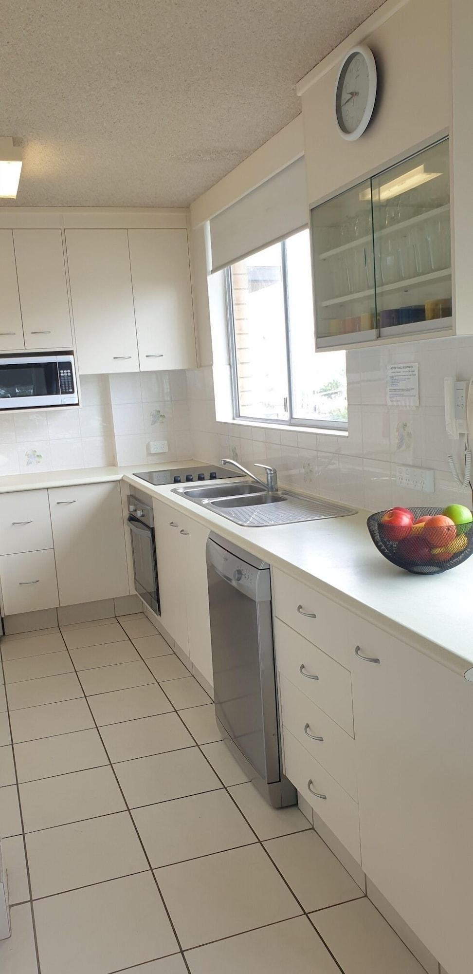 Wyuna Beachfront Holiday Apartments Gold Coast Buitenkant foto