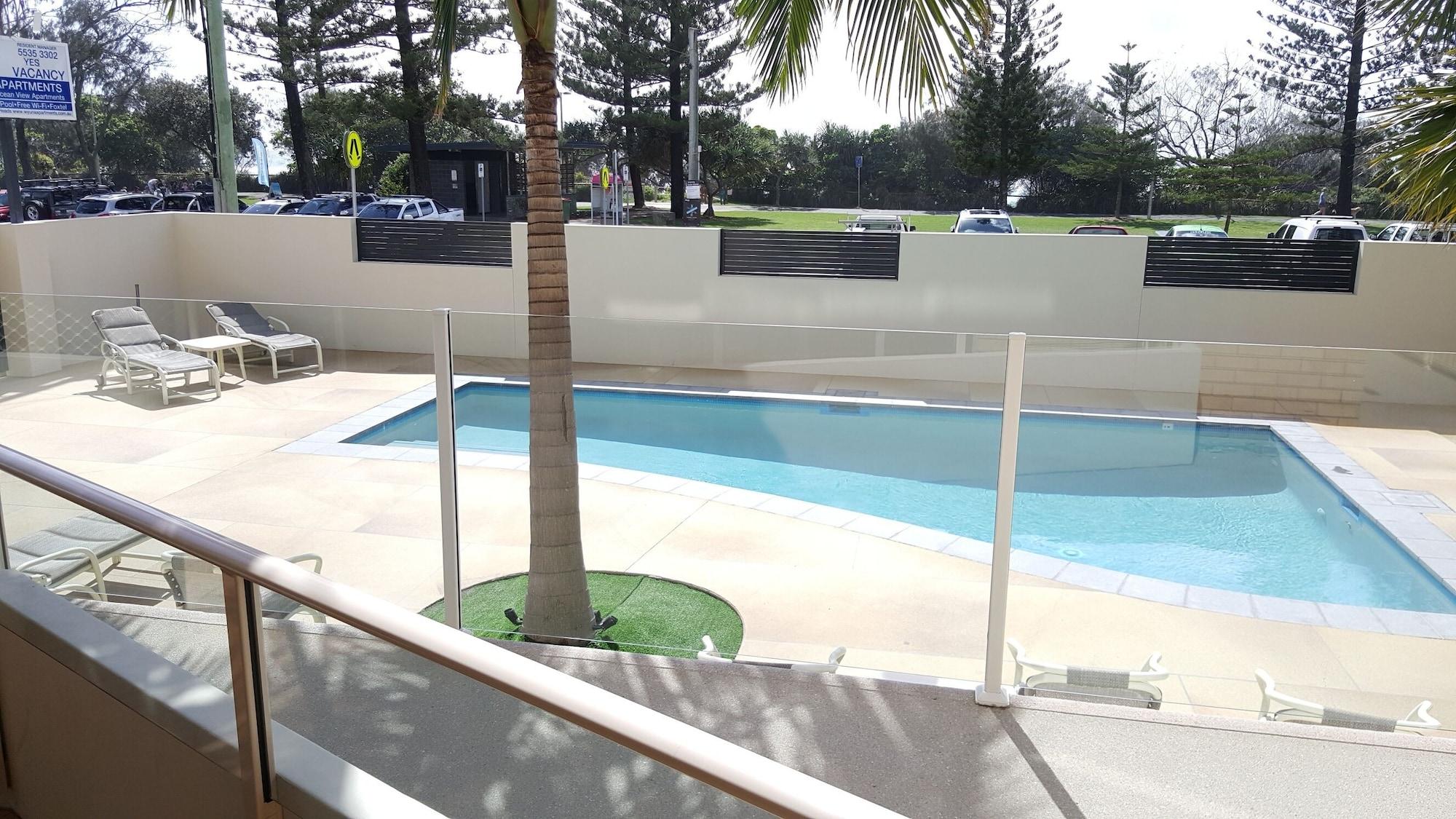 Wyuna Beachfront Holiday Apartments Gold Coast Buitenkant foto