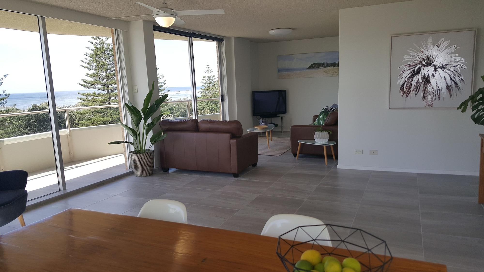 Wyuna Beachfront Holiday Apartments Gold Coast Buitenkant foto