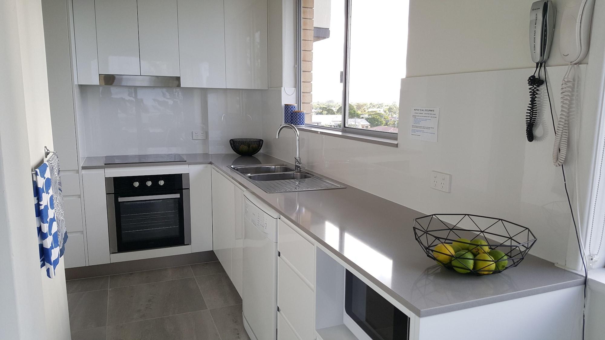 Wyuna Beachfront Holiday Apartments Gold Coast Buitenkant foto