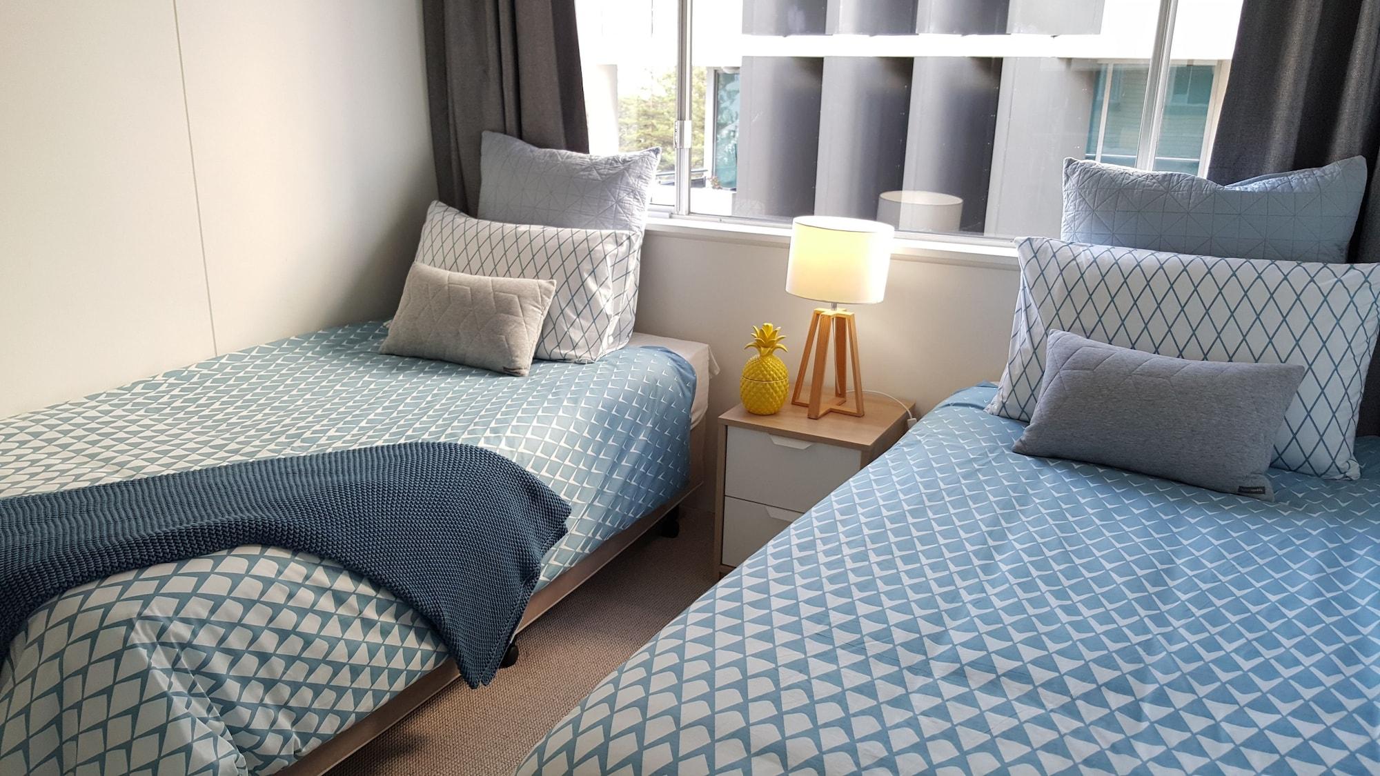 Wyuna Beachfront Holiday Apartments Gold Coast Buitenkant foto