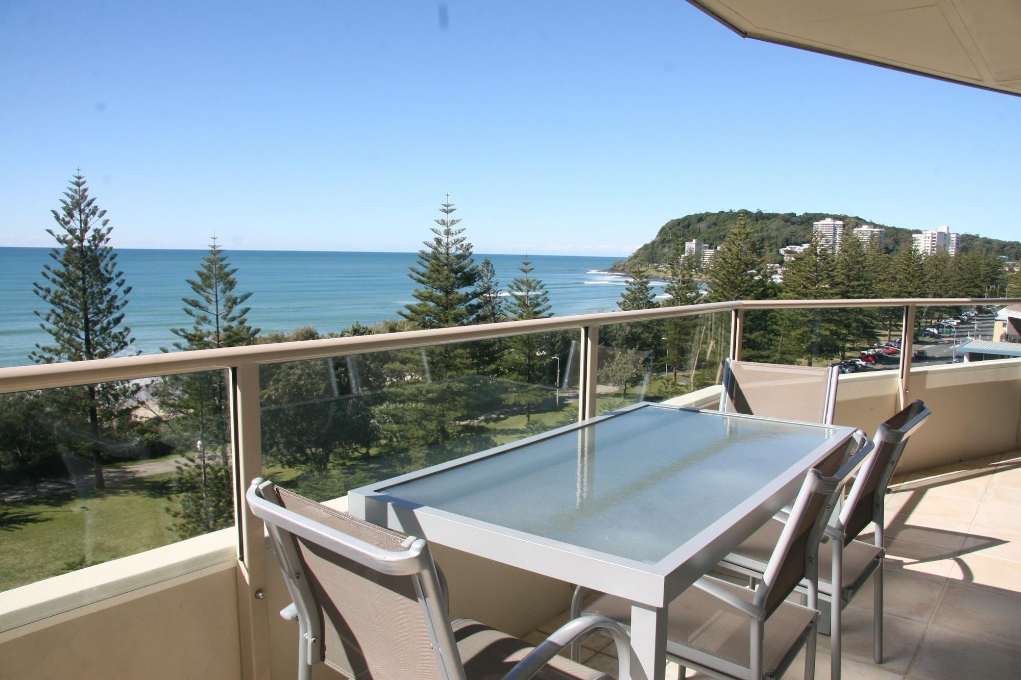 Wyuna Beachfront Holiday Apartments Gold Coast Buitenkant foto