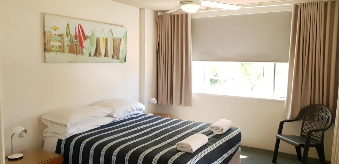 Wyuna Beachfront Holiday Apartments Gold Coast Buitenkant foto