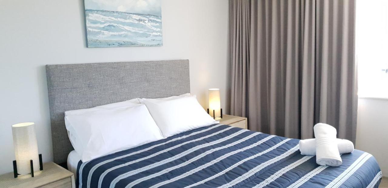 Wyuna Beachfront Holiday Apartments Gold Coast Buitenkant foto