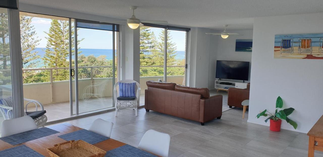Wyuna Beachfront Holiday Apartments Gold Coast Buitenkant foto