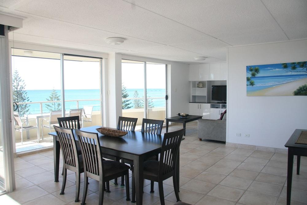 Wyuna Beachfront Holiday Apartments Gold Coast Buitenkant foto