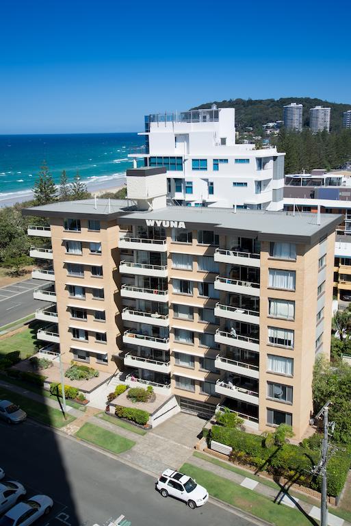Wyuna Beachfront Holiday Apartments Gold Coast Buitenkant foto