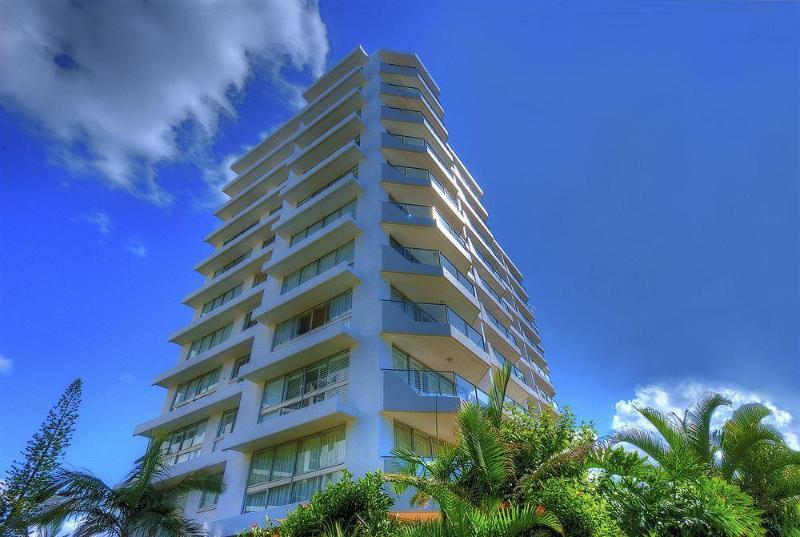 Wyuna Beachfront Holiday Apartments Gold Coast Buitenkant foto
