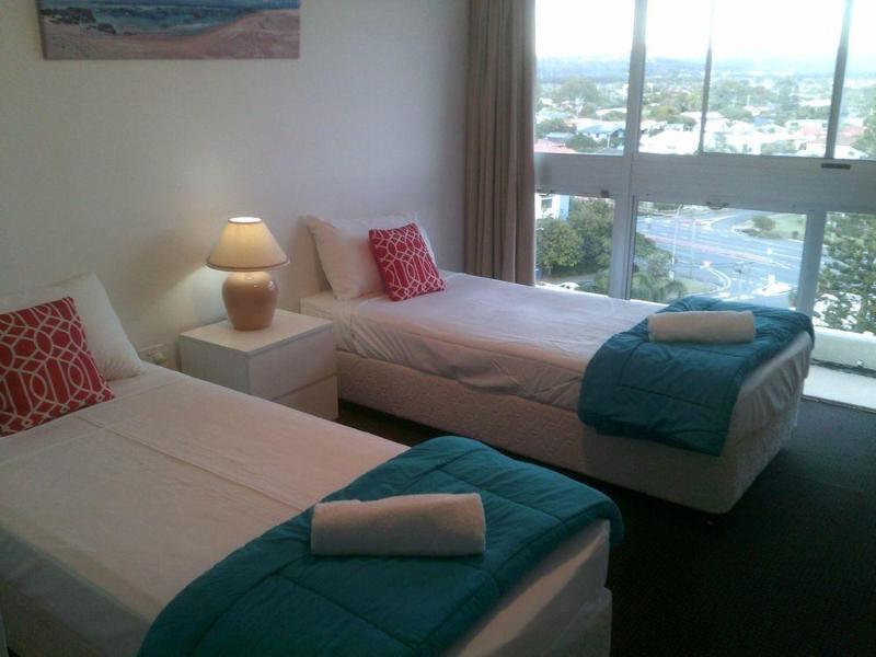 Wyuna Beachfront Holiday Apartments Gold Coast Buitenkant foto