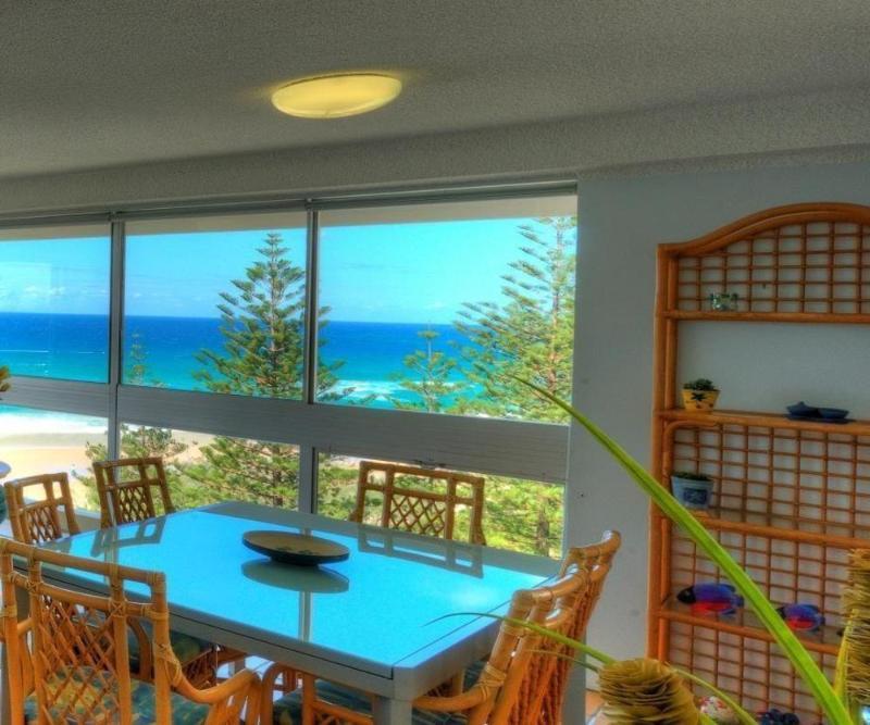 Wyuna Beachfront Holiday Apartments Gold Coast Buitenkant foto