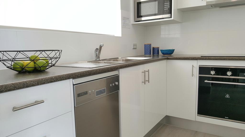Wyuna Beachfront Holiday Apartments Gold Coast Buitenkant foto