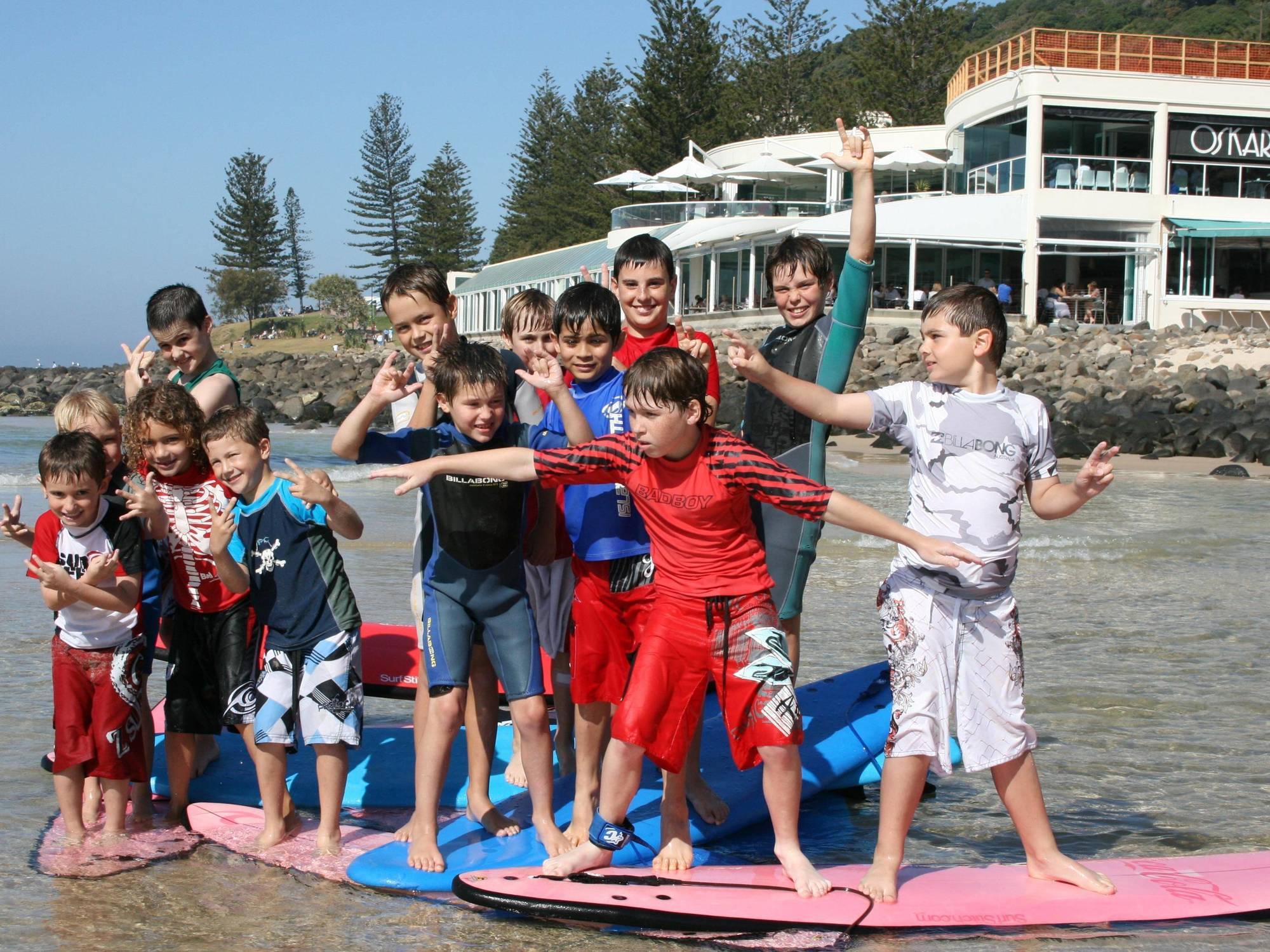 Wyuna Beachfront Holiday Apartments Gold Coast Buitenkant foto